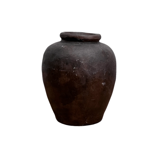 Terracotta Borneo Pot III