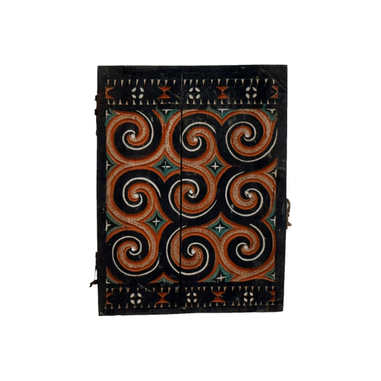 Carved Vintage Toraja Panel II