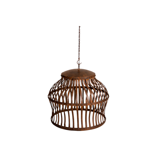 Indian Iron Cage Pendant