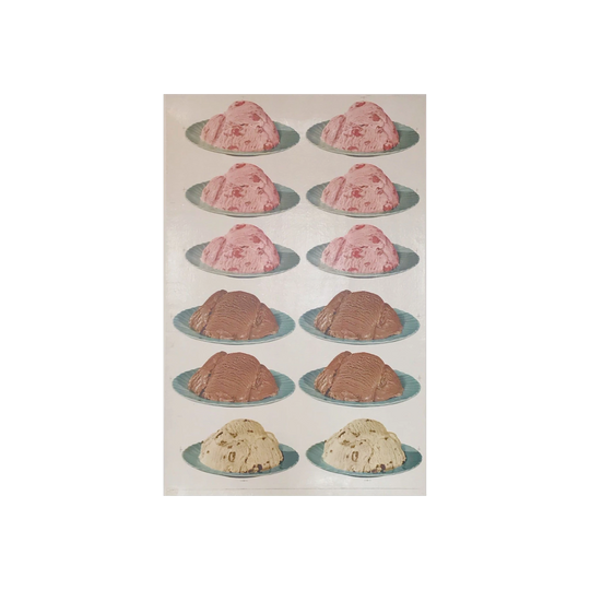 Diner Neapolitan Ice Cream