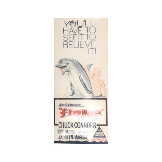Original Movie Daybill - Flipper