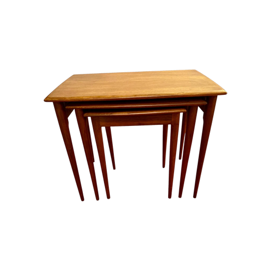 Mid-Century Nest of Side Tables - Alpa Furniture