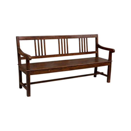 Vintage Indian Bench #34