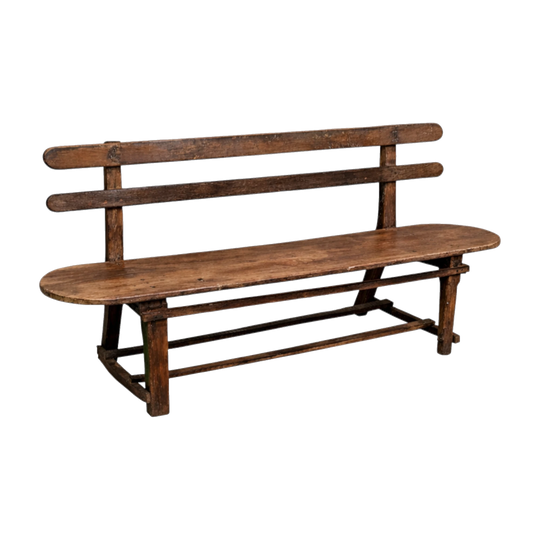 Old Indian Bench Seat #24