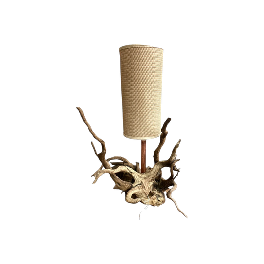 From the Bone Yard Tree Root Table Lamp, One of a Kind