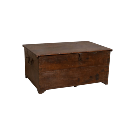 Antique Indian Chest #21