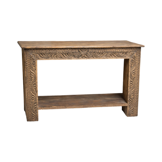 Vintage Indian Console Table #35