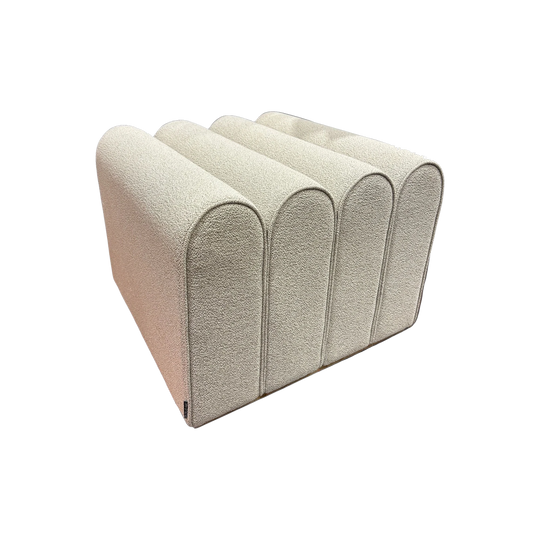 Arkad S Pouffe by Zilio A&C