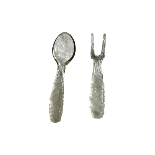 GLASS SERVERS 1950s