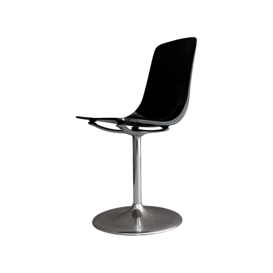 Pauline Chair by Thibault Desombre for Softline, Made in Italy