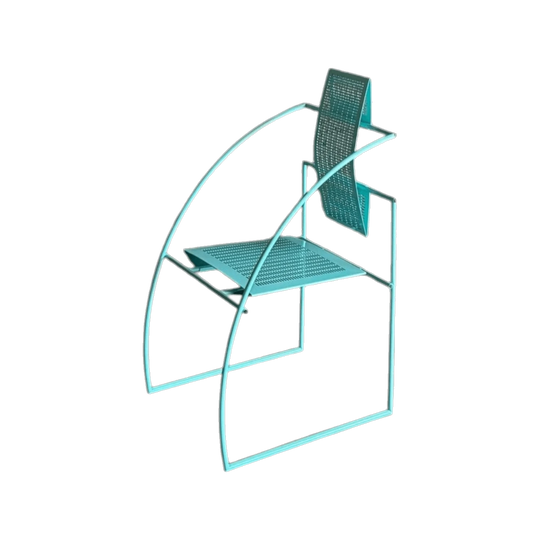 MARIO BOTTA, QUINTA CHAIR FOR ALIAS, ITALY 1980s