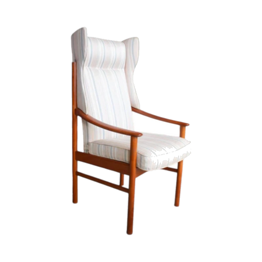 Parker No. 55 High‑Back Health Chair — Australian Mid‑Century (1960s–1970s)