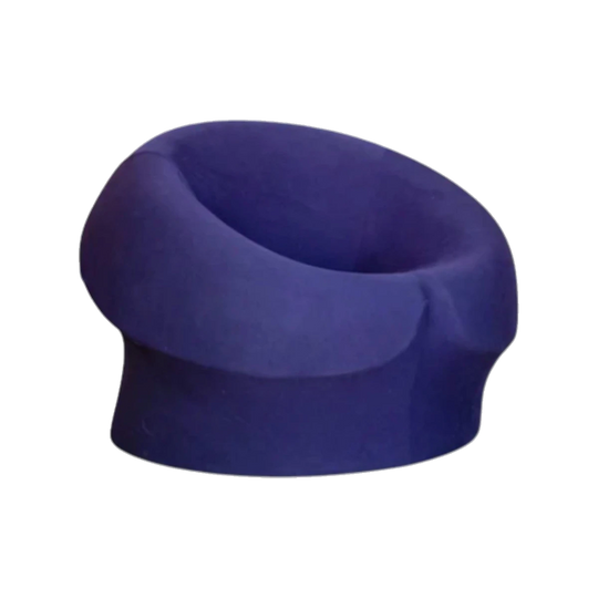 UP3 Lounge Chair by Gaetano Pesce for B&B Italia — Serie Up 2000 Reissue, Sapphire Blue (2000)