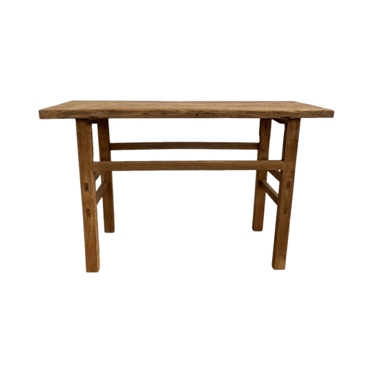 Antique Chinese Elm Console #60