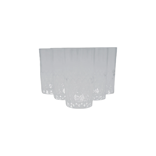 Vintage Crystal Shot Glasses