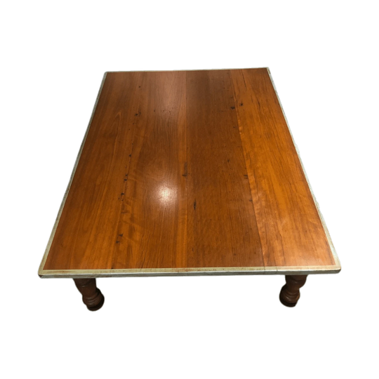 Handcrafted Hardwood Coffee Table — Antony Loneragan, c.1991