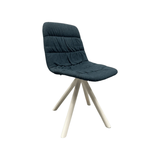 Marten Swivel Chair Viccarbe Deep Blue