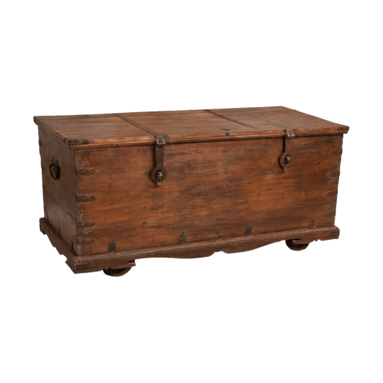 Vintage Indian Chest #5
