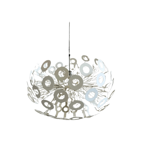 Moooi Dandelion aluminium suspension lamp by Richard Hutten