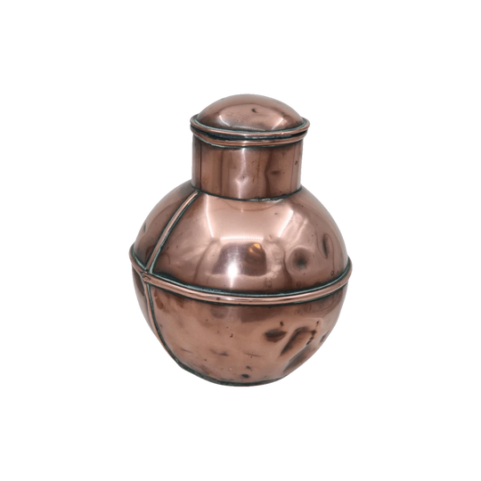 Guernsey copper milk or cream jug