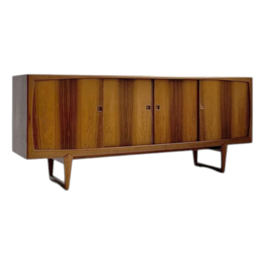Danish Brazilian Rosewood Sideboard, 210 cm Wide