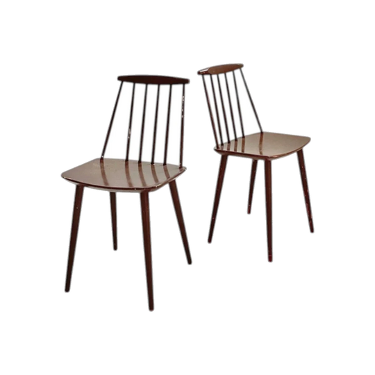 Folke Pålsson J77 Beech Chair by FDB Møbler, Denmark, 1960s