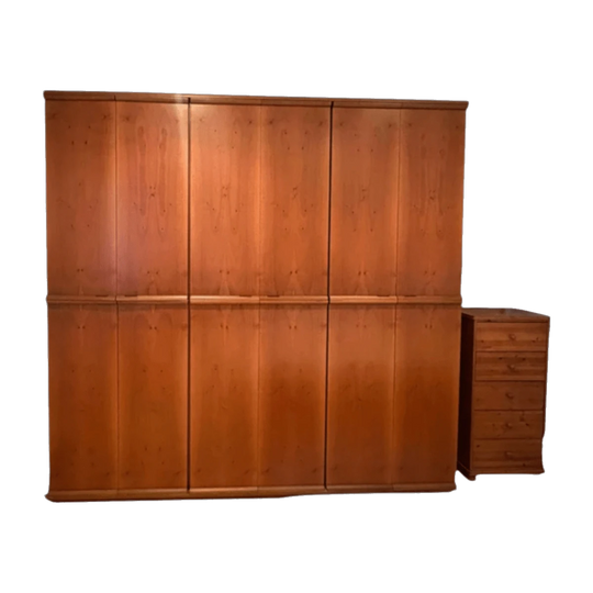 Vintage Italian 6 piece Bedroom Suite