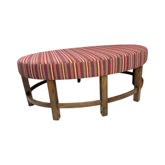 Oval Ottoman coffee table