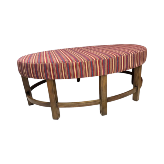 Oval Ottoman coffee table