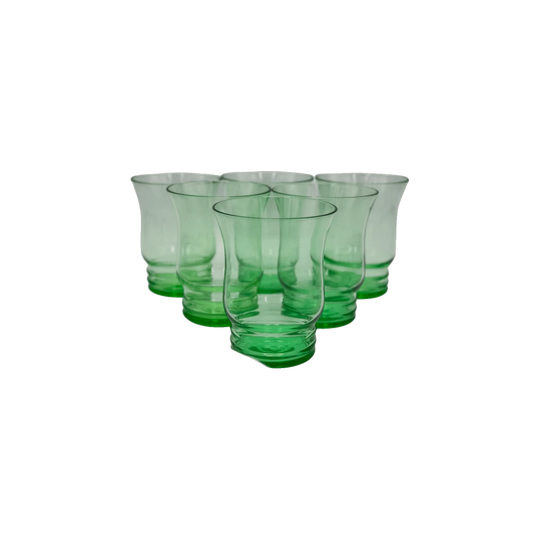 Vintage Green Tumbler