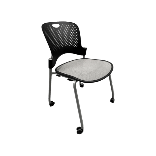 Herman Miller Caper Stacker Chair on Casters