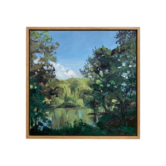 'Respite' Original Artwork | Leisl Baker