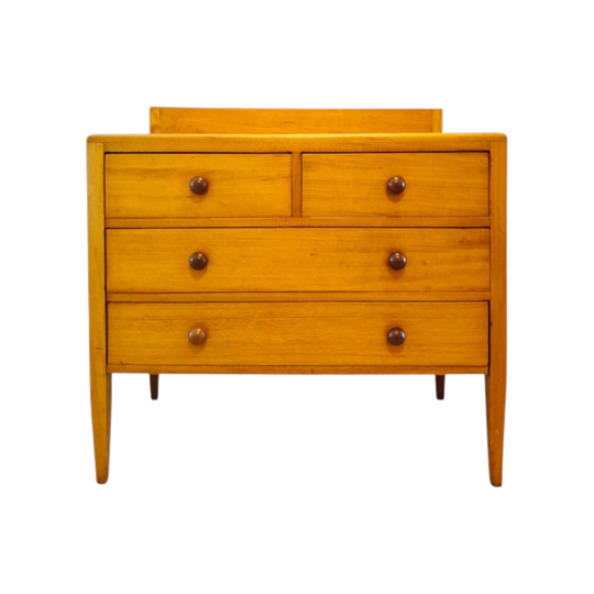 MCM Retro Solid Teak Chest of Drawers