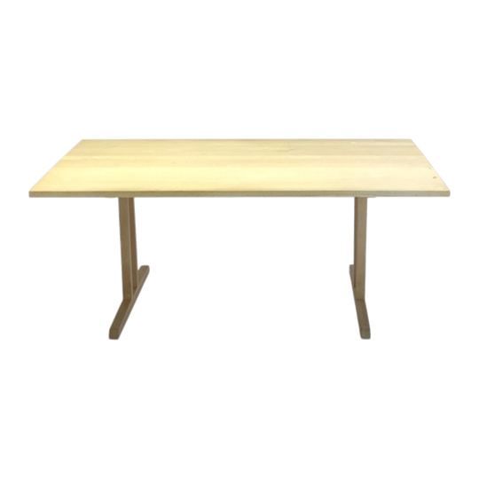 Danish Shaker-Style Dining Table in Oak
