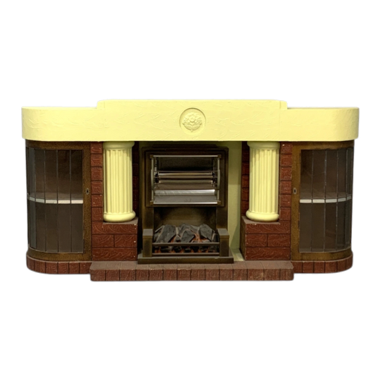 Art Deco Electric Fireplace