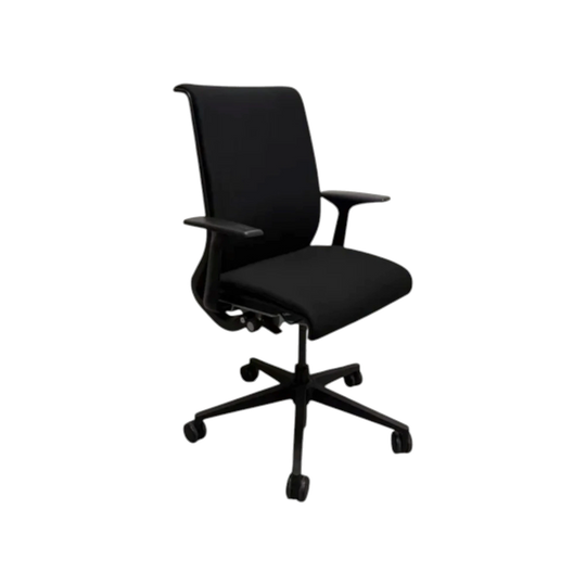 Steelcase Think Boardroom / Meeting Chair – Fixed Arms | Black