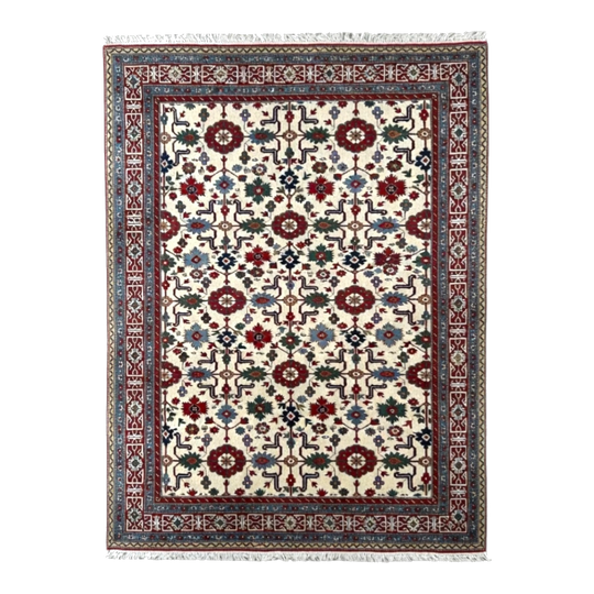 Handmade Wool Rug by Bijar Carpets, Cairo, Egypt