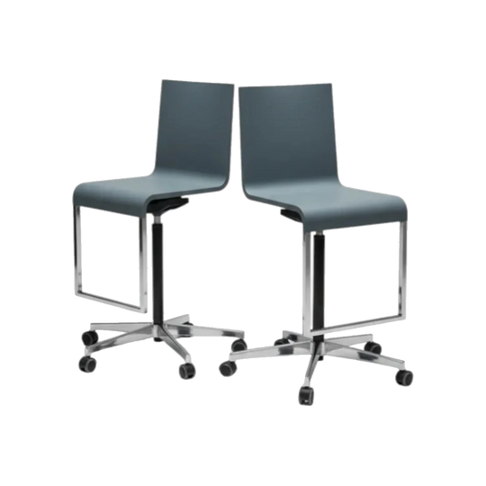 Vitra .03 High Chair in Grey — Maarten Van Severen & Fabian Schwärzler