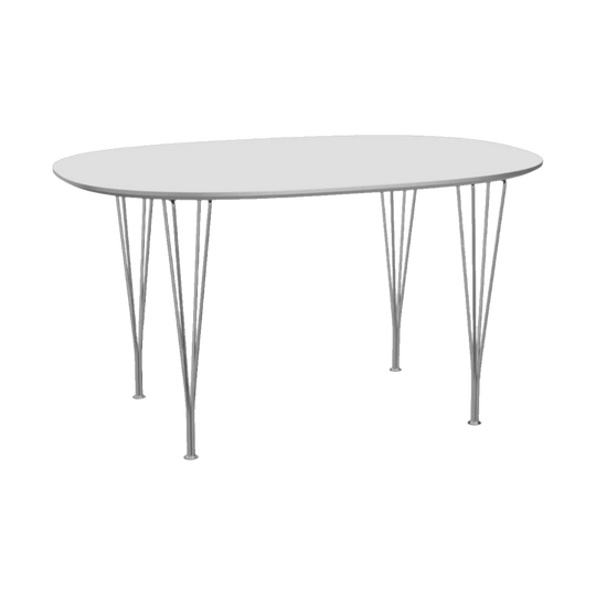 Fritz Hansen Super-Elliptical Dining Table, 1.5 m x 1 m