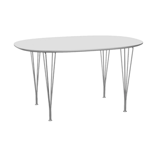 Fritz Hansen Super-Elliptical Dining Table, 1.5 m x 1 m