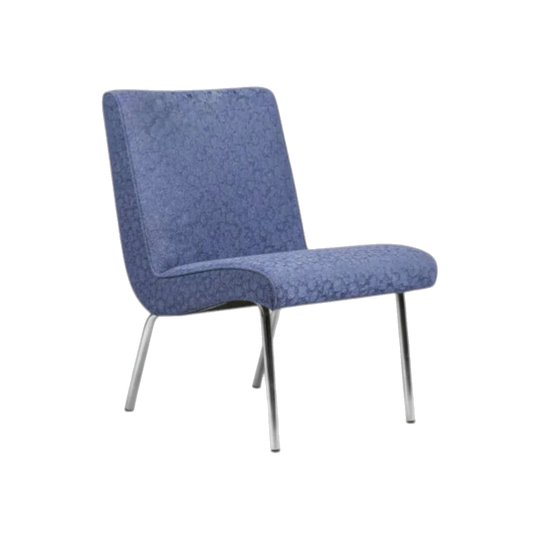 Walter Knoll Vostra Chair, 1950s Mid-Century Modern, Vintage Upholstery