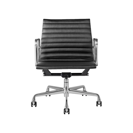Original Eames Aluminum Group EA335 Task Chair by Charles & Ray Eames (1958 Design)