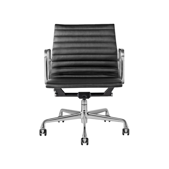 Original Eames Aluminum Group EA335 Task Chair by Charles & Ray Eames (1958 Design)