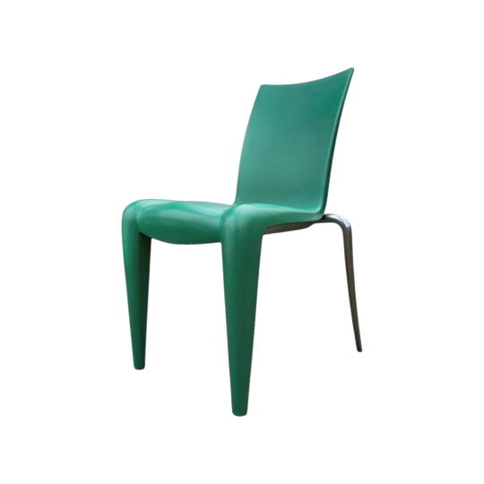 Louis 20 Side Chair by Philippe Starck for Vitra, Polypropylene & Polished Aluminium – Early Production Sample