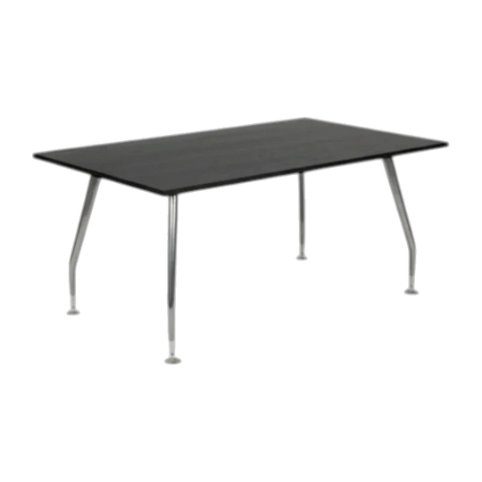 Schiavello Marina Table with Black Top, 180 cm