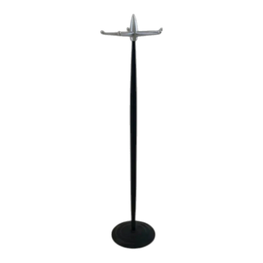 Magis Wiking Coat Stand in Black by Toshiyuki Kita, Italy, 1990s