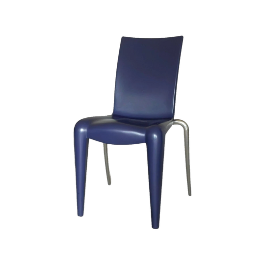 Louis 20 Side Chair by Philippe Starck for Vitra, Postmodern Polypropylene & Aluminium, Early 1990s