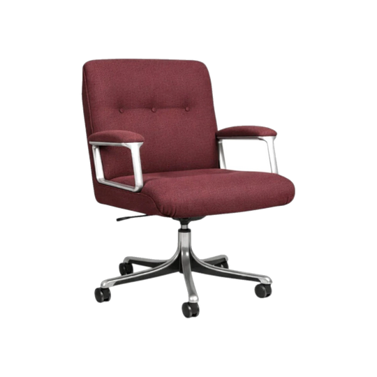 Osvaldo Borsani P128 Armchair for Tecno Spa, Original Italian Mid-Century