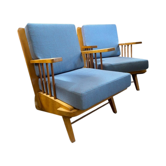 FRED WARD for PATTERNCRAFT No.37 ARMCHAIRS (c) 1947