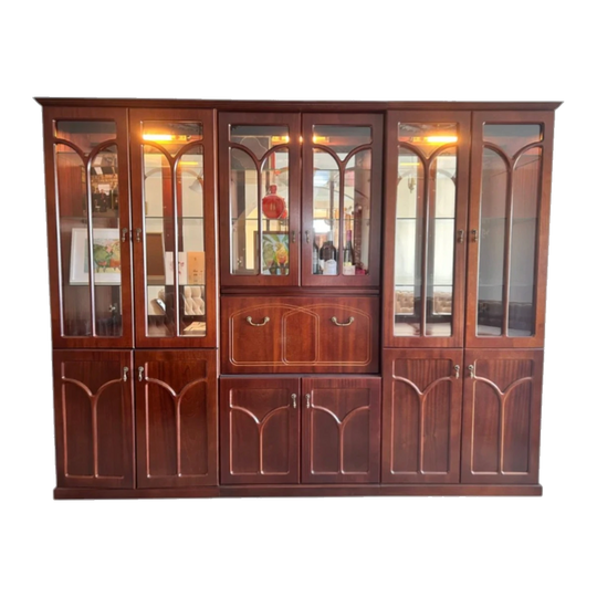 Large buffet and hutch